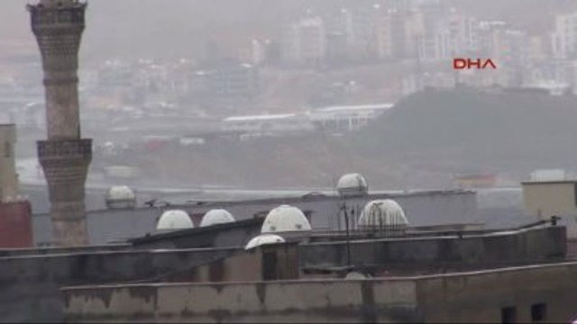 Silopi Habur Sınır Kapısı'ndan Geçişler Başladı-3