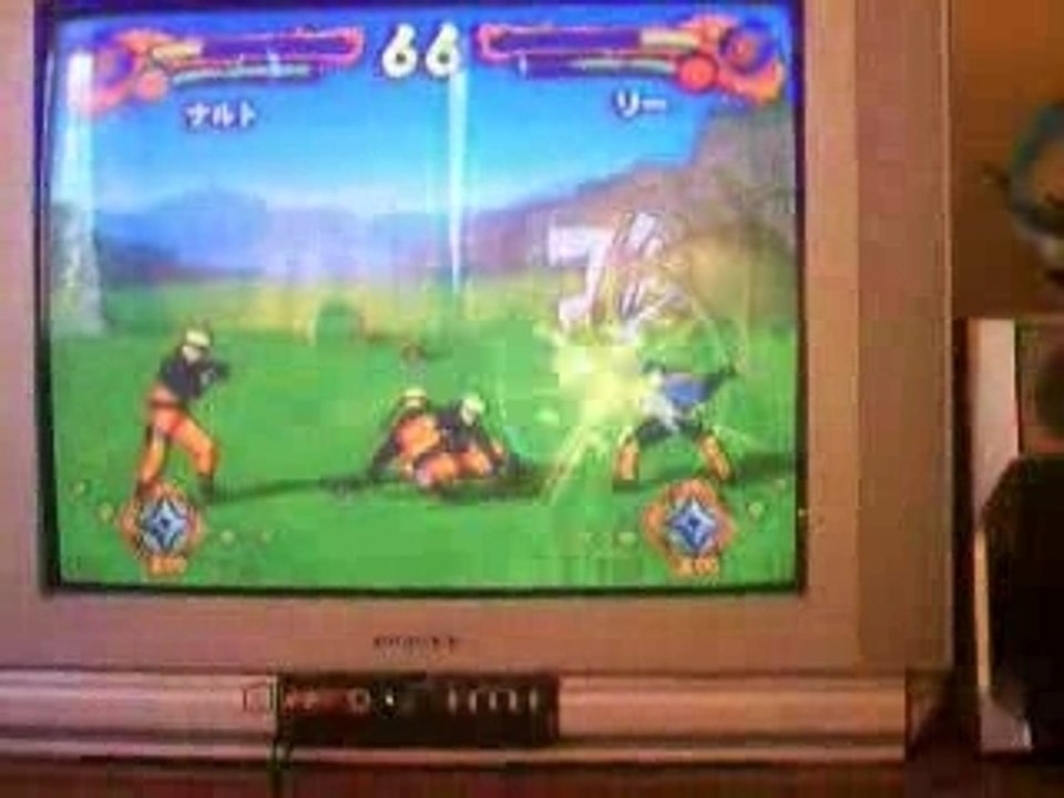 Lee vs naruto ng