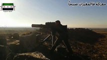 القنيطرة: الجيش السوري الحر يدمر دبابة لقوات النظام داخل اللواء 90 بصاروخ تاو