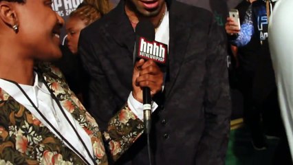 DJ Esco on the BET Hip-Hop Awards 2015 Green Carpet