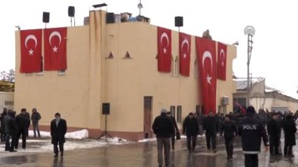 Şehit Özel Harekat Polisi Musa Yüce'nin Cenazesi