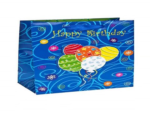 Самый лучший подарок на все случаи жизни - Пакет подарочный Воздушные шарики в г. Магнитогорск