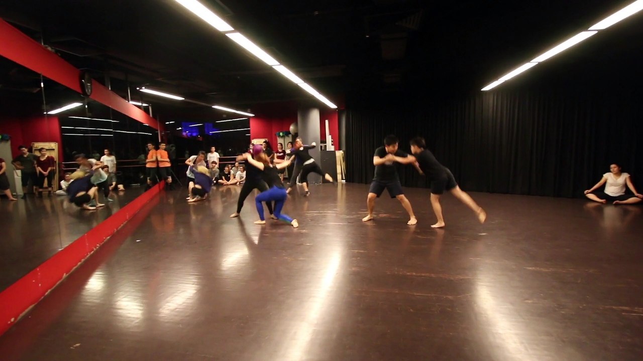 Ryan Tan Lyrical Jazz 4 Jan 2016. Groups