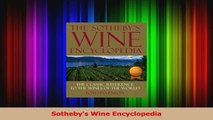 PDF Download  Sothebys Wine Encyclopedia PDF Full Ebook