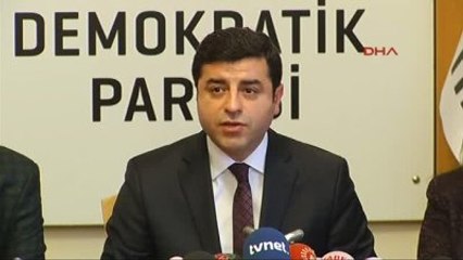 Demirtaş, TBMM'de Basın Toplantısı Düzenledi3