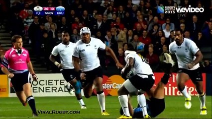 Teaser Viral Rugby's Best Rugby Hits and Runs of 2015