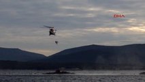 Sahil Güvenlik Ekipleri, İzmir Dikili'de 115 Kaçağı Böyle Kurtardı