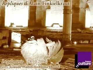 Repliques _ La Galanterie 1 de 3