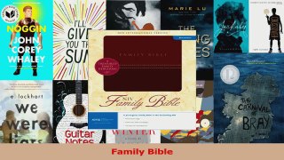 PDF Download  Family Bible Read Full Ebook