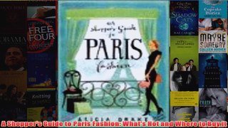A Shoppers Guide to Paris Fashion Whats Hot and Where to Buy it