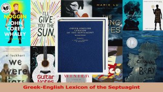 PDF Download  GreekEnglish Lexicon of the Septuagint PDF Online