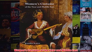 Womens Costume of the Near and Middle East