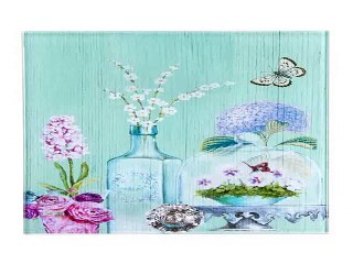 Недорогой подарок на день рождения - Вешалка декоративная Цветы в г. Пенза