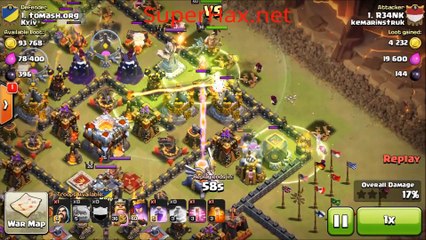 Clash Of Clans | Must Watch!  MAX TH10 Vs TH11 - 2016