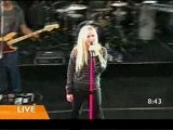 Avril Lavigne Sunrise When You're Gone & Interview