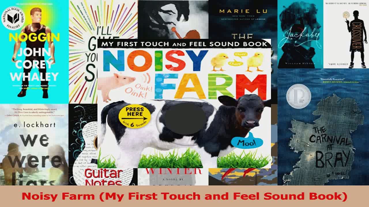 PDF Download  Noisy Farm My First Touch and Feel Sound Book Read Online