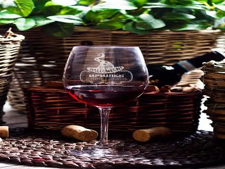 Самый популярный подарок на все случаи жизни - Бокал для красного вина Happy halloween в г. Хабаровск