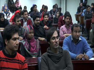 A Seminar "How To Become A CEO, What CEOs Do, and How They Can Do it Better?" conducted by GEL Society team.