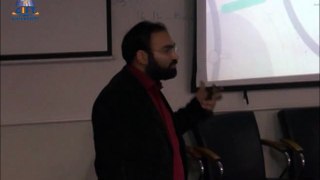 Seminar on Energy Management by Dr. Fahad Javed, GIFT University