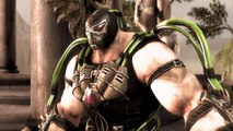 Injustice Gods Among Us Batman Vs Bane Gameplay