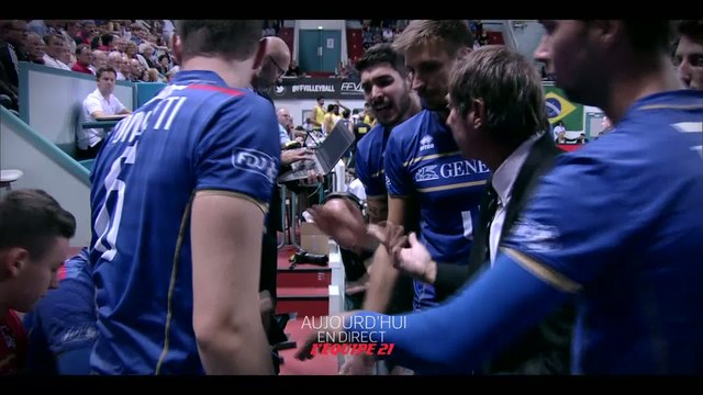 VOLLEY BALL - TQO - RUSSIE / FRANCE : BANDE-ANNONCE