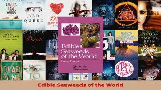 PDF Download  Edible Seaweeds of the World PDF Online