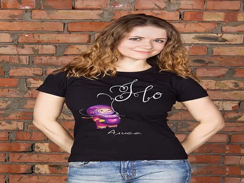 Наконец-то!Купил подарок на день рождения - Футболка женская с вашим текстом Осторожно, любовь в г. Новокузнецк