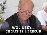 Wolinski, mal orthographié sur sa plaque commémorative