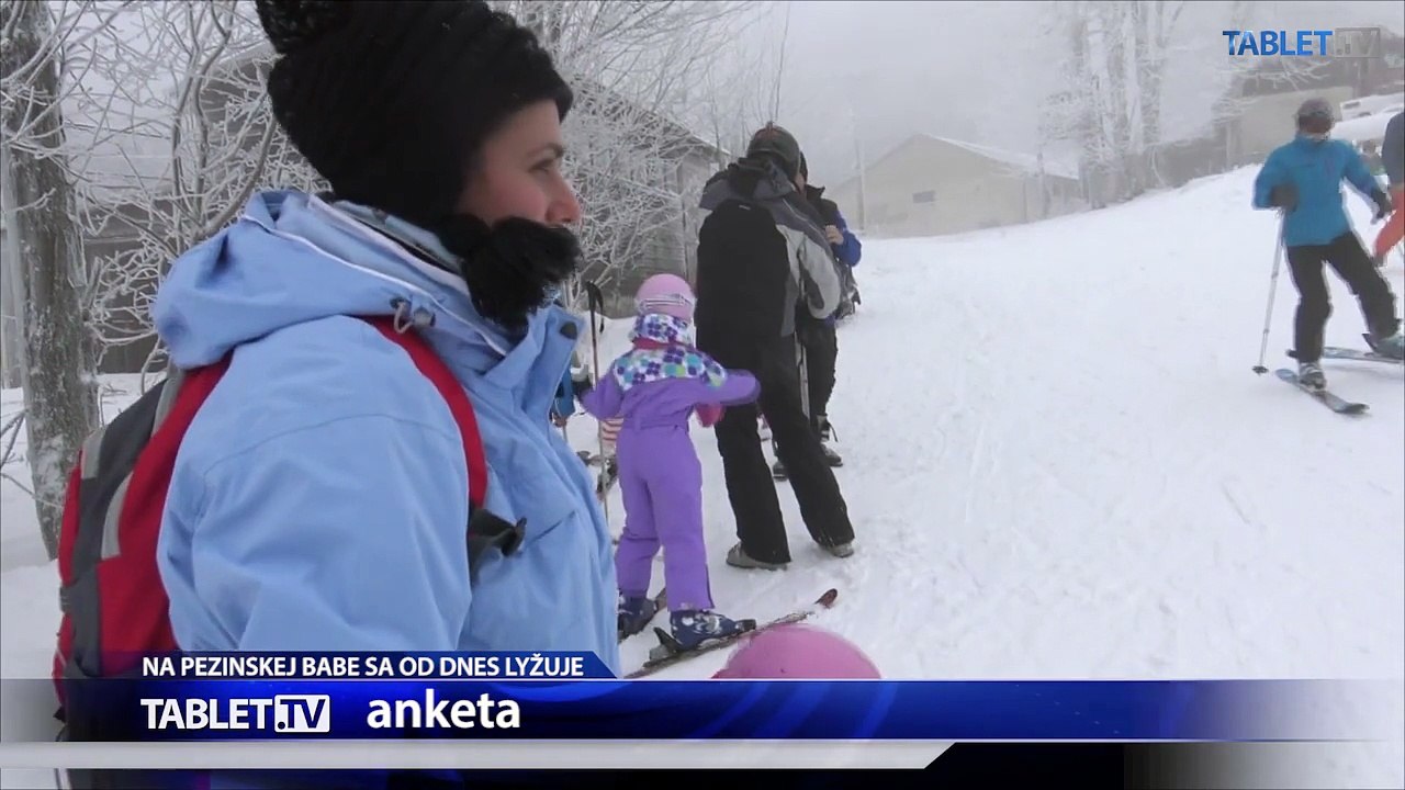 NA PEZINSKEJ BABE SA OD DNES LYZUJE