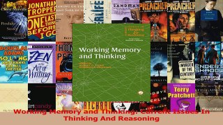PDF Download  Working Memory and Thinking Current Issues In Thinking And Reasoning PDF Online