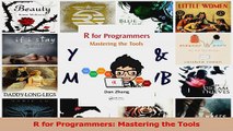 PDF Download  R for Programmers Mastering the Tools Download Full Ebook