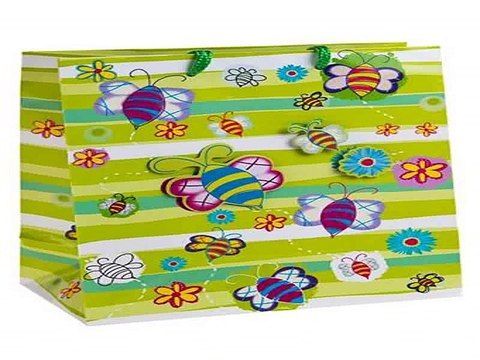 Недорогой подарок на именины - Пакет подарочный Краски лета в г. Великий Новгород