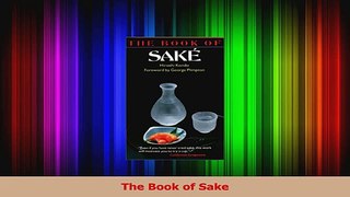 PDF Download  The Book of Sake Download Full Ebook