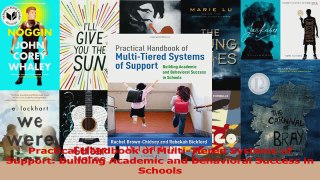 PDF Download  Practical Handbook of MultiTiered Systems of Support Building Academic and Behavioral Read Online