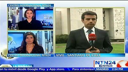 “Es preocupante lo que pasa con el Gobierno de Venezuela y con la Asamblea Nacional saliente”, dice senador chileno