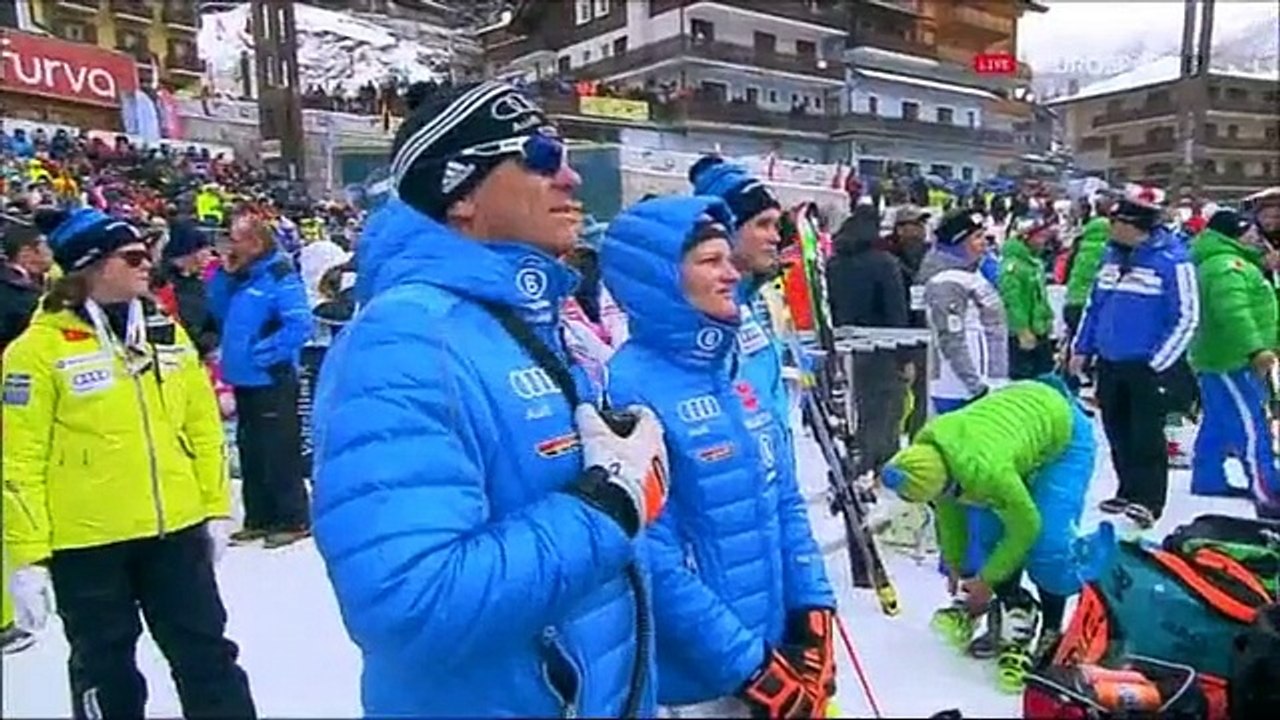 Alpine Skiing 2015-16 World Cup Women's Slalom Santa Caterina; 05.01.2016
