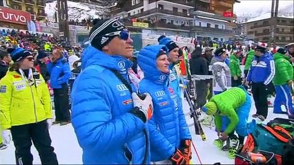 Alpine Skiing 2015-16 World Cup Women's Slalom Santa Caterina; 05.01.2016