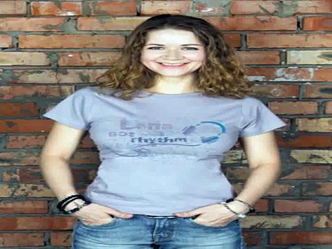 Ура! Долго искал подарок на именины - Футболка женская с вашим текстом Got rhythm в г. Мурманск