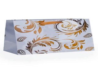 Четкий подарок на день рождения - Пакет подарочный Золотой узор в г. Томск