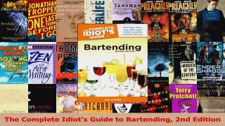PDF Download  The Complete Idiots Guide to Bartending 2nd Edition Read Online