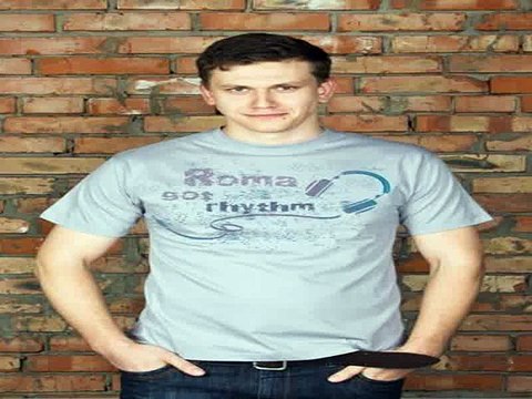 Самый популярный подарок на именины - Футболка мужская с вашим текстом Got rhythm в г. Тверь