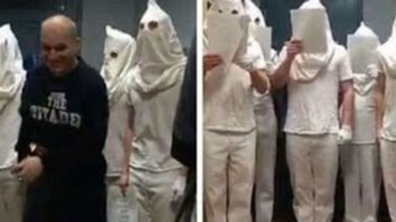 Citadel Students Suspended Over KKK-Type Photos