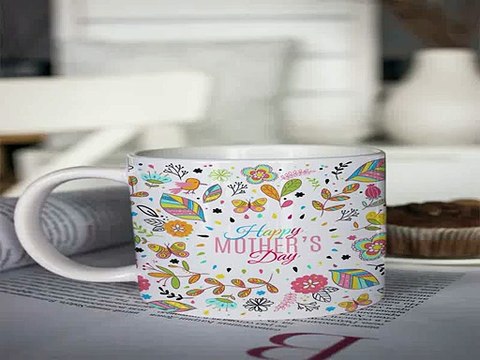 Роскошный и недорогой подарок на именины - Кружка с вашим фото и текстом Любимой маме в г. Белгород