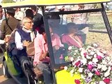 Ahmedabad Flower Show attended by Gujarat Governor OP Kohli