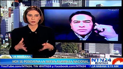 Instalación de la Asamblea Nacional puede implicar la solución a la persecución que existe en Vzla: dirigente de Voluntad Popular