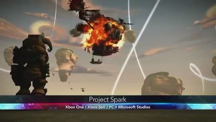 Making Games with Project Spark