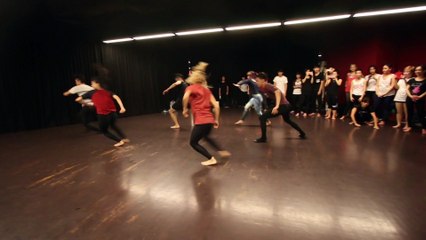 Clarice Lyrical Jazz 5 Jan 2015. Keeping Your Head Up by Birdy