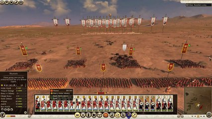 Total War Rome II: Hannibal at the Gates - Battle of Zama