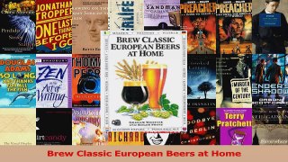 PDF Download  Brew Classic European Beers at Home PDF Full Ebook