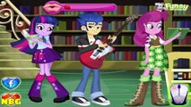 MLP Equestria Girls Twilight Sparkle and Flash Sentry Love Sweet Kisses